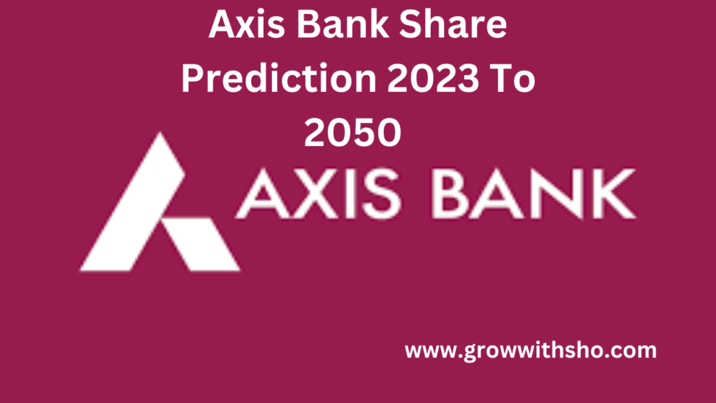 axis bank share prediction 2023 to 2050