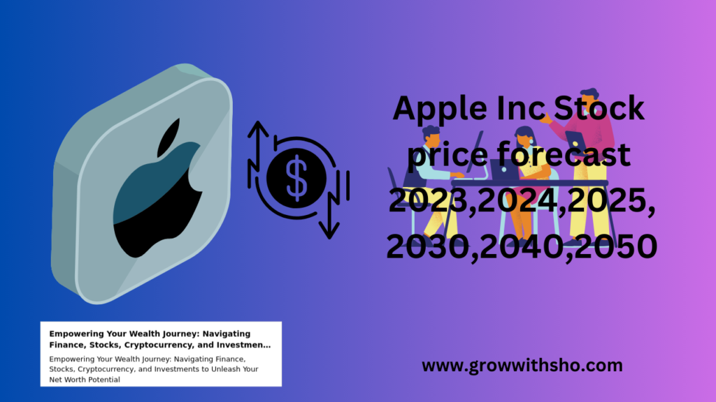 AAPL-Apple Inc Stock price Forecast 2023,2050: How High Can it Go?