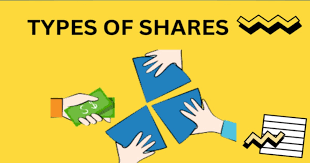 TYPES OF SHARES