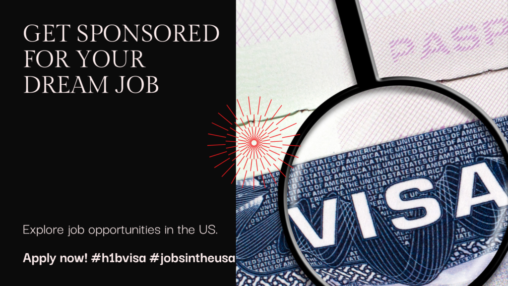 H-1B visa sponsorship