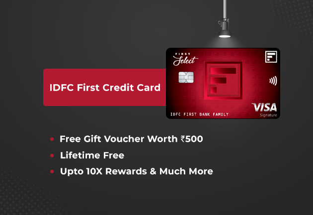 Idfc Bank Credit card 