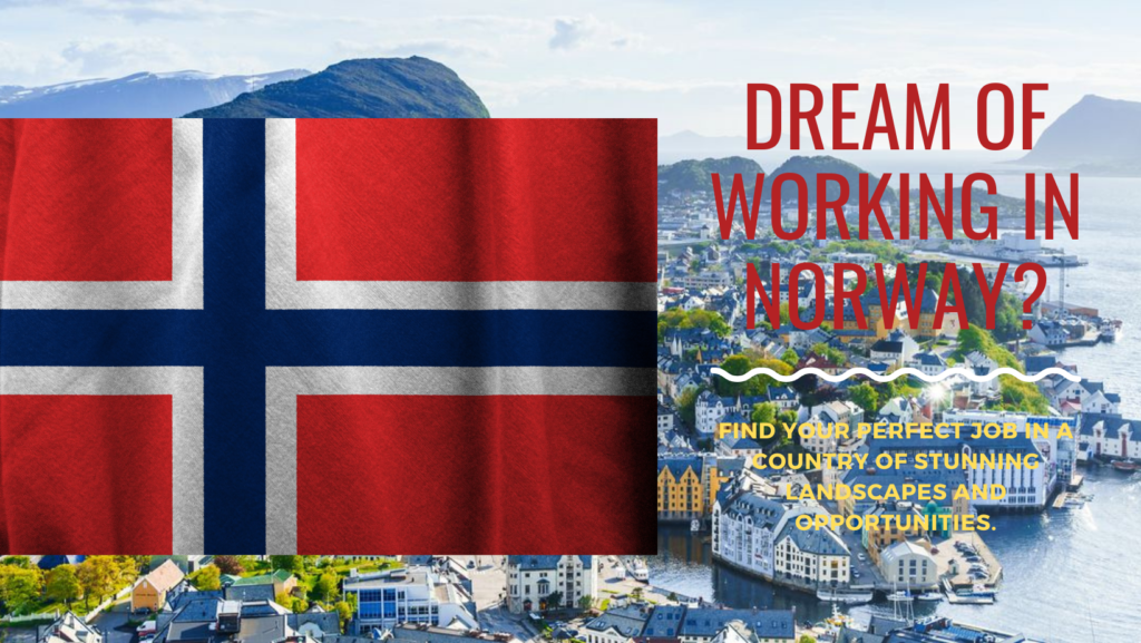 Norway skill shortage opportunity