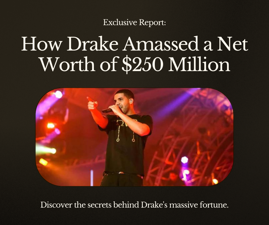 Drake's net worth