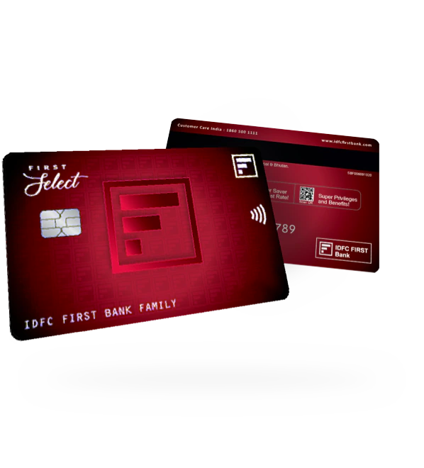 Idfc Bank Credit card