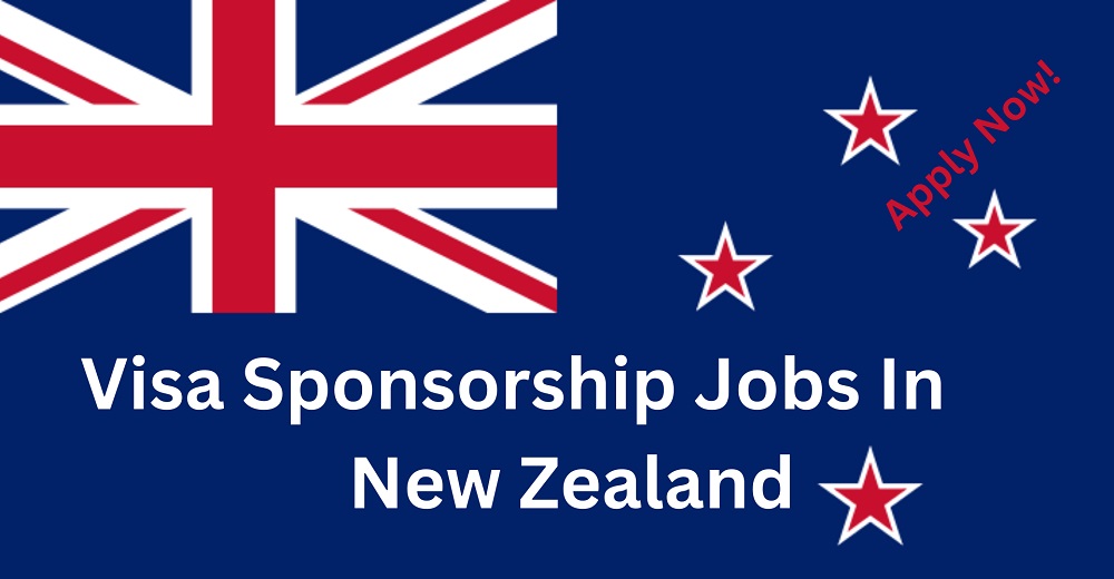 Visa sponsorship jobs 