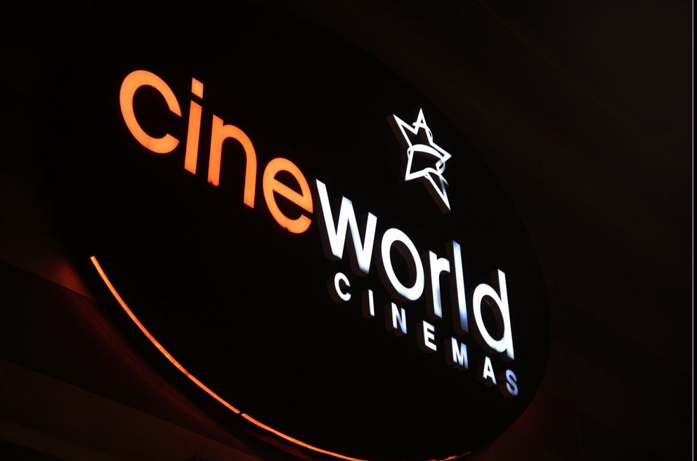 Cineworld share price 