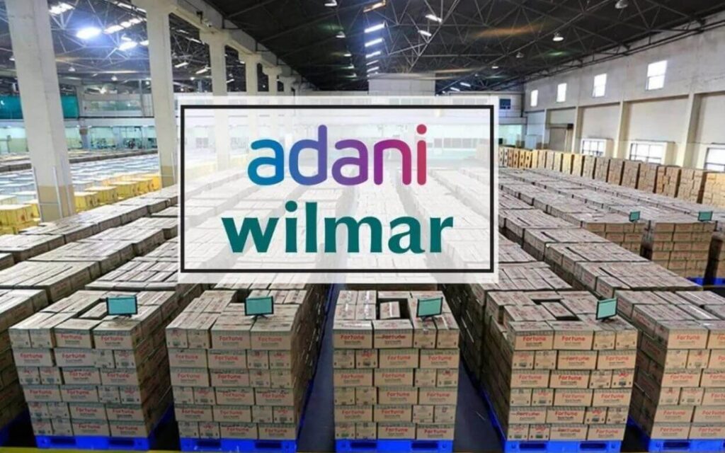 Adani Wilmar share price 