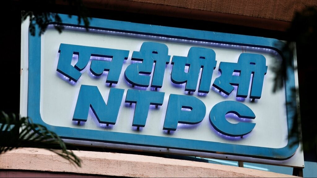 NTPC share price