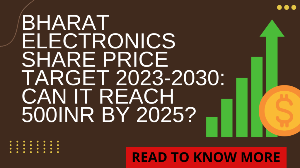 Bharat Electronics Share Price